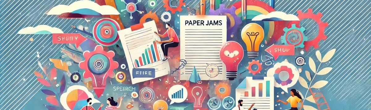 Paper Jams: The Terms